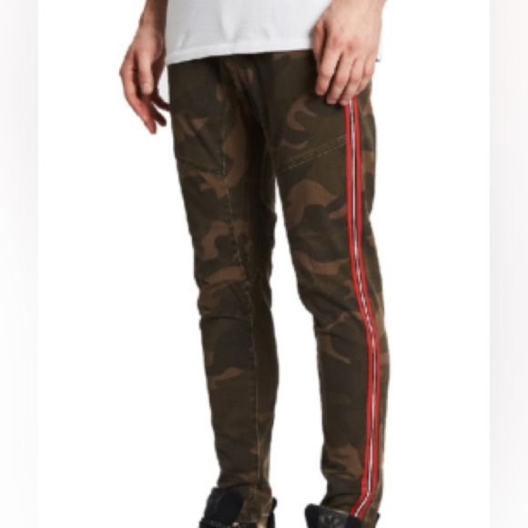 NXP Men’s Camo Sergeant Pant Slim Fit - Picture 1 of 6